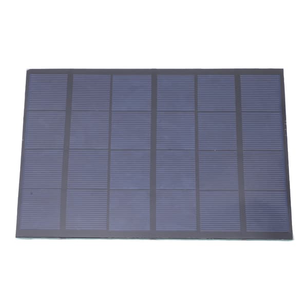 3.5W 6V USB Solpanel Bærbar Udendørs Rejse DIY Polysilicium Oplader til Telefon Tablet
