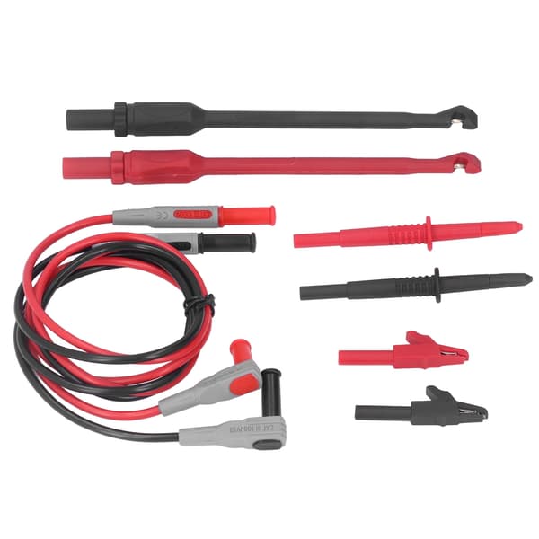 Multimeter Testledninger PVC Kobber PA Testprober Bilreparationssæt til elektrisk strøm