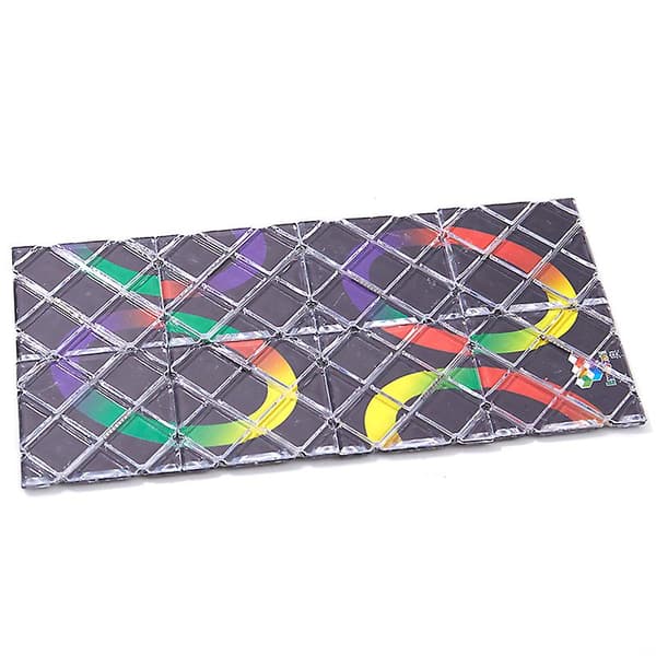 Twisty Cubo Cube Klassiske Leker Kubepuslespill Lingao 8 Paneler Sammenleggbare Puslespillkuber