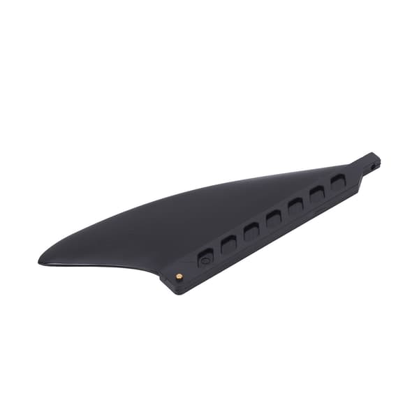 3 tommer PVC Universal Farvematchende Oppustelig Surfbræt Halefinne Splitter Base