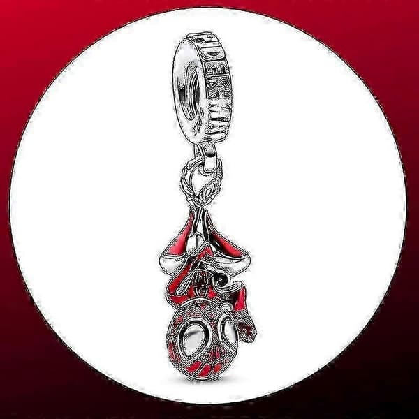 SpiderMan Maske Design Pave Øreringe 925 Sterling Sølv Statement Smykker til Mænd og Kvinder 2