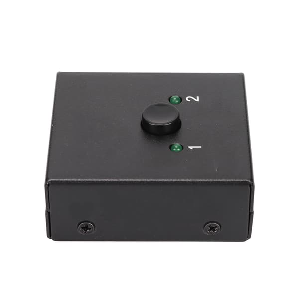 HD Multimedia Interface Switch 4K 60Hz 1 ind 2 ud 2 ind 1 ud 2 Port Display Splitter til PS4 PC IOS TV