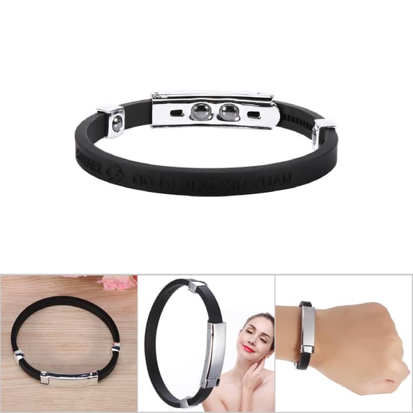 Anjon Antistatiskt Armband Hälsovård Handledsrem Vit