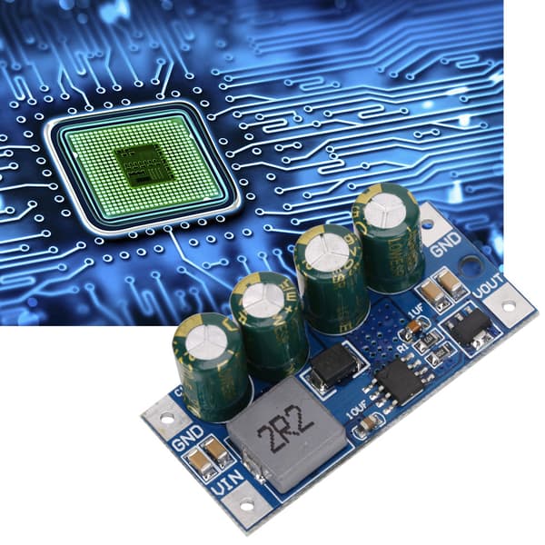 60W DC Boost Converter Step Up Modul 3.7V til 18V Input 5V 6V 9V 12V 15V 19.5V Output
