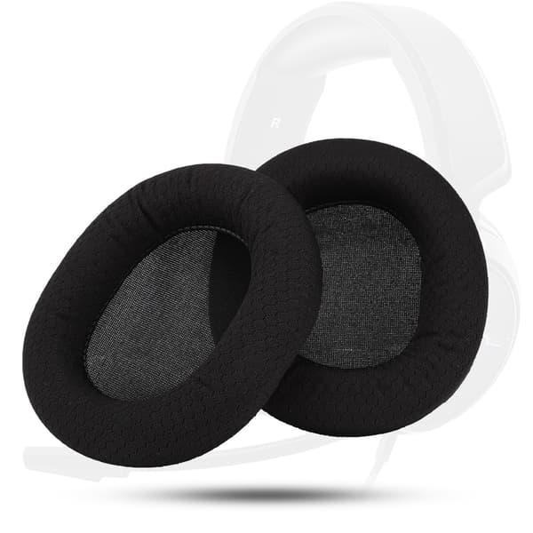 SteelSeries Arctis 3 5 7 Erstatningsøreputer Myk Svamp Putetrekk til Headset