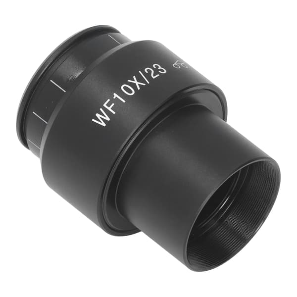 30 mm interface mikroskoplinse vidvinkel WF10X/23 dioptri justerbart okular med kappe