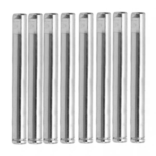 10 stk. 35,4 mm RC børsteløs motoraksel erstatning for fly bil båt
