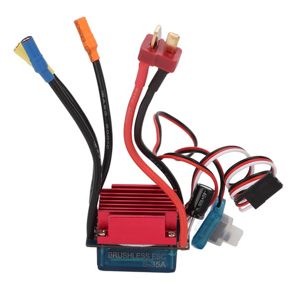 Børsteløs Motor ESC Kit 3600KV 35A til 1/14 1/16 RC Bil