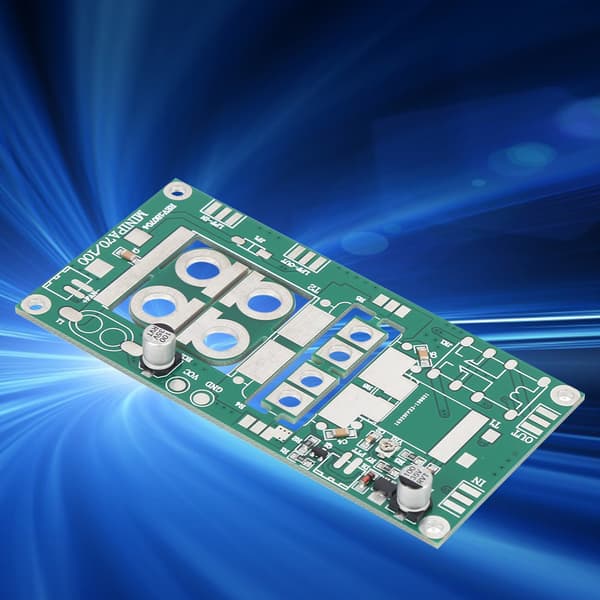 SSB Lineær HIFI 70W Effektforstærker Board Modul Stort Varmeafledningsområde til YAESU