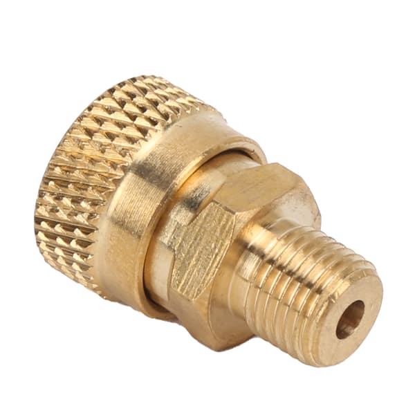 8 mm Quick Connect Kobber Hun-konnektor 40mpa Holdbart Pumpeadapter Tilbehør