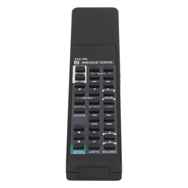 RMS33 Universell Erstatningsfjernkontroll for HCDH801 MHCS30 Lydsystem