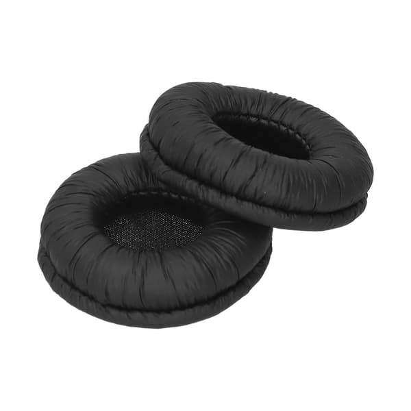 Universal FYZ-89 55mm Hodetelefon Øreputer Headset Dekselpute Erstatning Svart