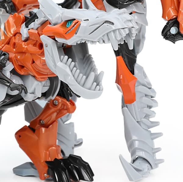 Transformerande Robot Actionfigurer Modell B Förbättra Koordination