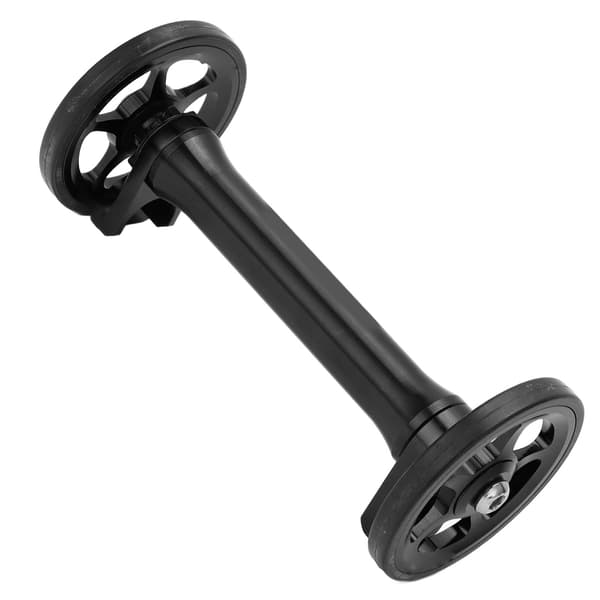 Letvægts forlængerarm til let hjul, høj styrke, teleskopisk foldbar cykelstang til Brompton 3sixty sort