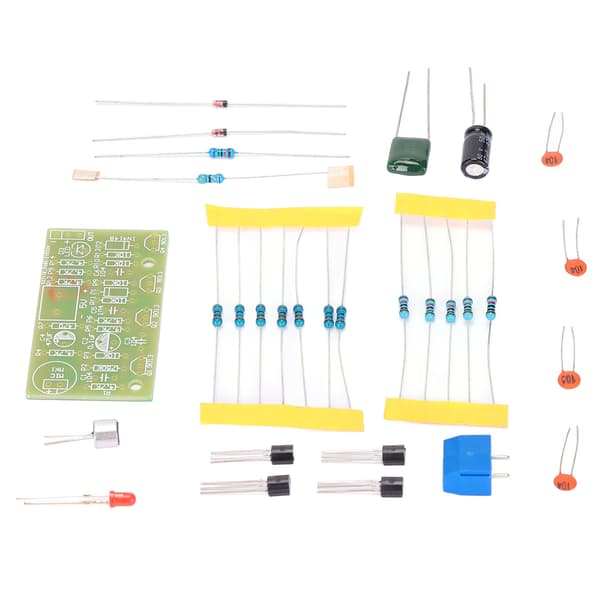 Stemmekontaktmodul Lyd Akustisk Kontrolkort Tilbehør Del Sæt Kit til DIY 5V
