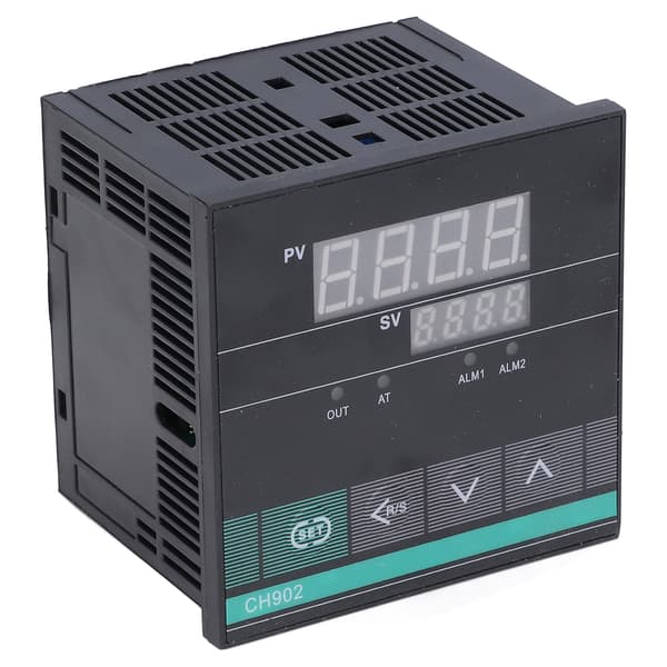 PID Temperaturregulator Digital Intelligent Termostat Relä SSR för Matugn AC220V