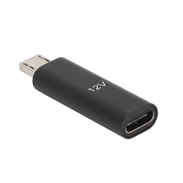 USB C til DC 12V Adapter Rett Hode Hunn til Hann PD Lader for ASUS Laptoper
