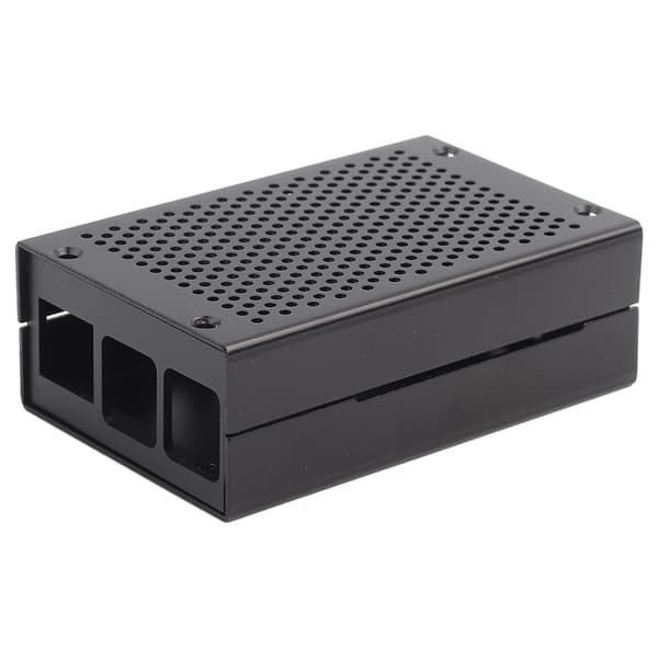 Bundkortbeskyttelse i aluminiumslegering, elektroniske komponenter, letvægts til Raspberry Pi4