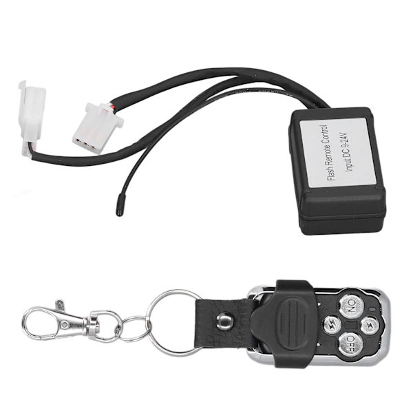 Flash Strobe Controller ABS Bilblinkmodul for Kjøretøy Biler Motorsykler