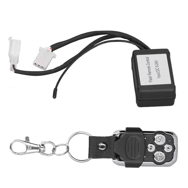 Flash Strobe Controller ABS Bilblinkmodul til køretøjer Biler Motorcykler