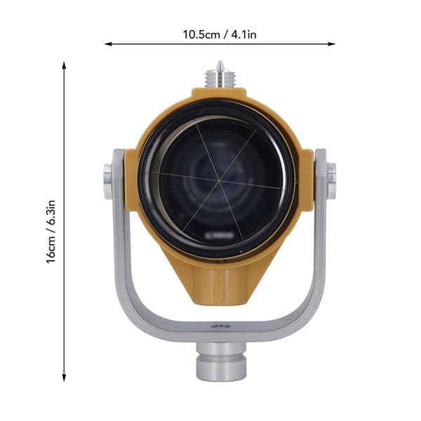 Totalstasjon Prisme for TOPCON Avstandsmåling Kartlegging - Lys Gul