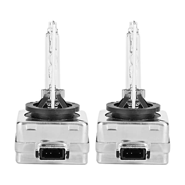 2 stk. D1S 35W 6000K HID Xenon frontlyspærer bil front erstatning