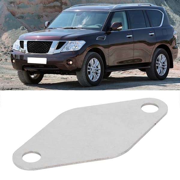 EGR Slette Blindplate Erstatning Nissan Navara D22 ZD30