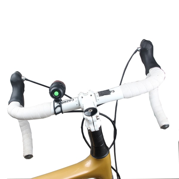 Cykelljus cykeltillbehör led cykelstrålkastare ip65 cykel cykelljus USB vandtät