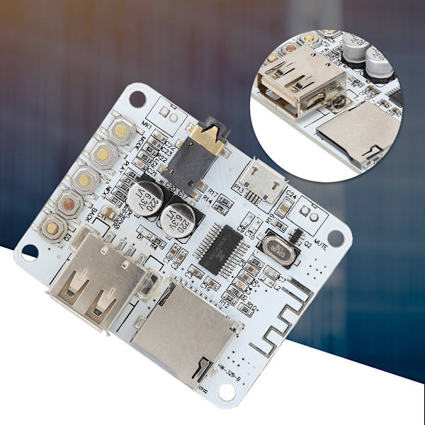 HW3298 Bluetooth MP3-dekodermodul Lydmottakerkort Forsterker USB TF-kortavspilling