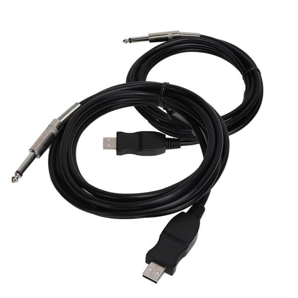 3M USB - 6,5 mm XLR -äänityskaapeli pelilaitteille PS2 PS3 WII XBOX
