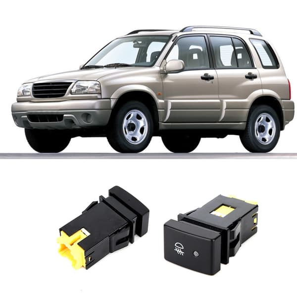 Suzuki Grand Vitara Tåkelys På Av Bryterknapp