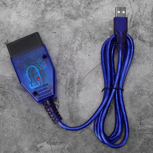 Bildiagnostisk Testledning til KKL USB Scannerkabel Passer til Fiat