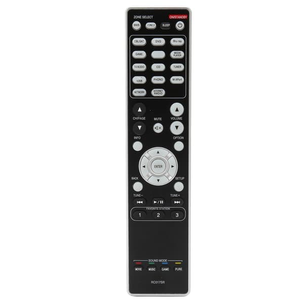 Marantz NR1603 SR6007 SR5007 AV Receiver Fjärrkontroll Ersättning