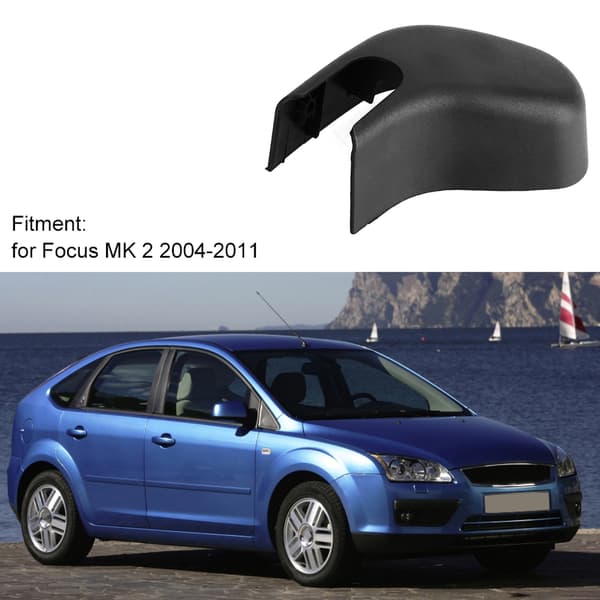 Bil Bagrude Viskerarm Møtrik Dæksel til Ford Focus MK 2 2004‑2011