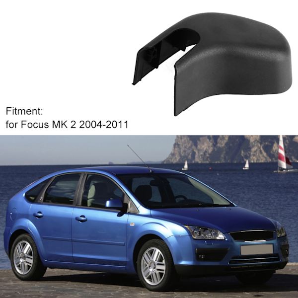 Bil Bakre Vindusviskerarm Mutterdeksel for Ford Focus MK 2 2004-2011