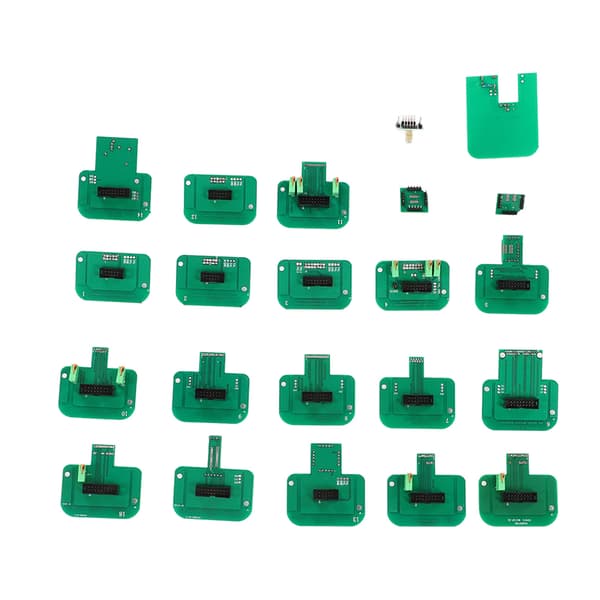 22 stk. BDM-sondeadaptere 60 mm bredde ECU-chiptuningværktøj til K‑TAG ECU-programmeringssonde
