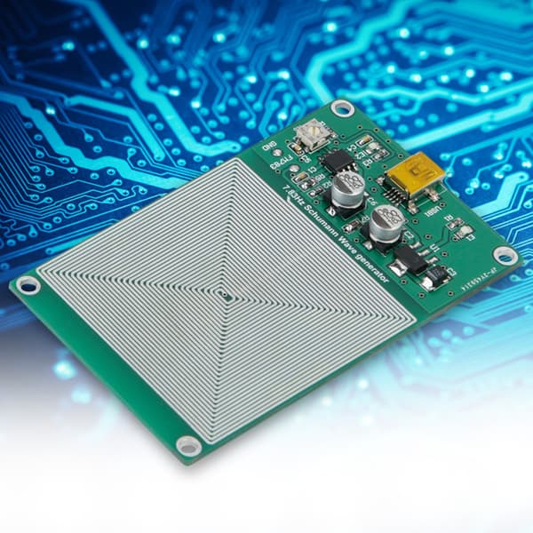 7.83HZ Schumann Wave Ultra lavfrekvent pulsgenerator for å hjelpe søvn