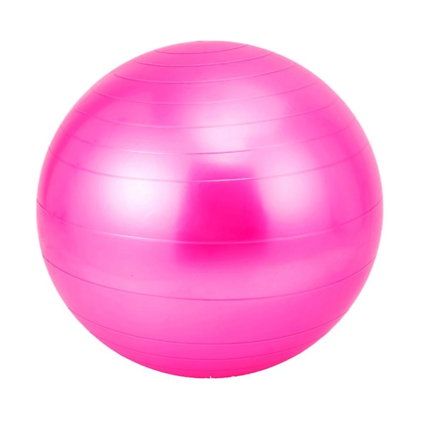 Jooga Smooth Ball Fitness Harjoittelu Pilates painolla Pink 65CM