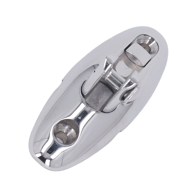 Rustfritt stål 92mm svingbart dekk hurtigutløsningshengsel for båt Bimini Top Yacht