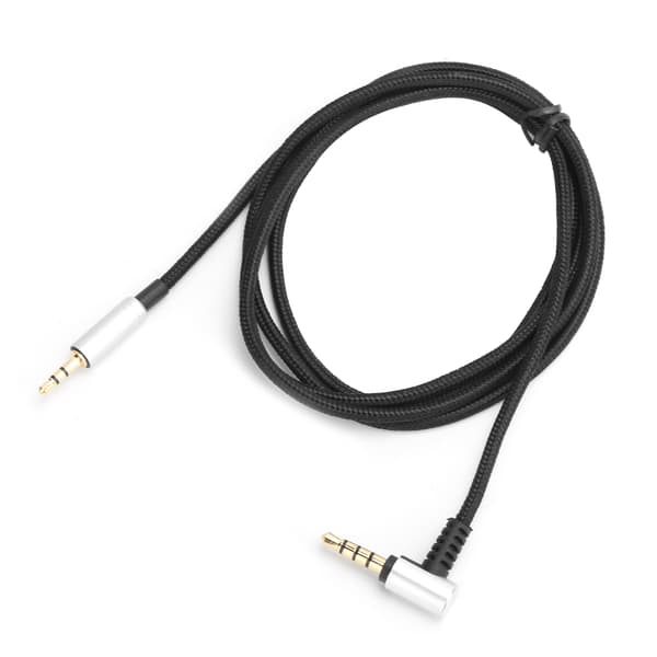 Turtle Beach PX5 PX4 XP500 XP400 X42 PS4 3,5 mm til 2,5 mm lydkabel svart