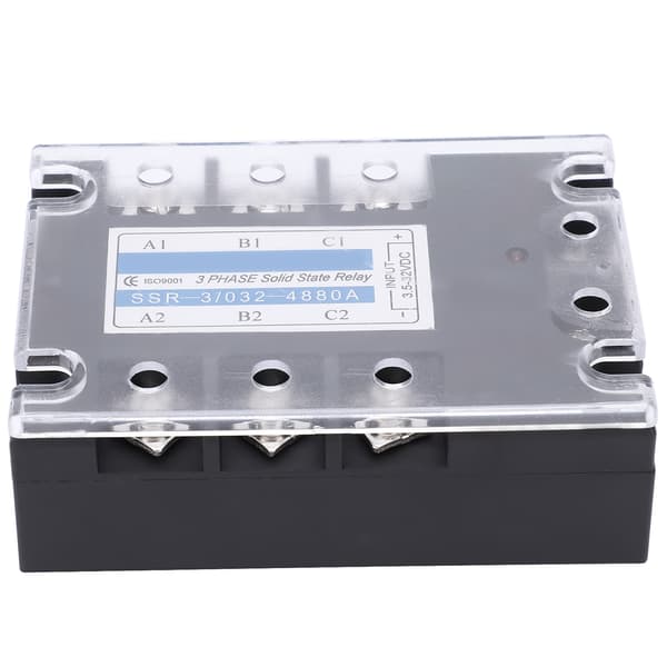3-fase solid state-relé SSR3 0324880A DC AC 480V distribusjonskontrollutstyr