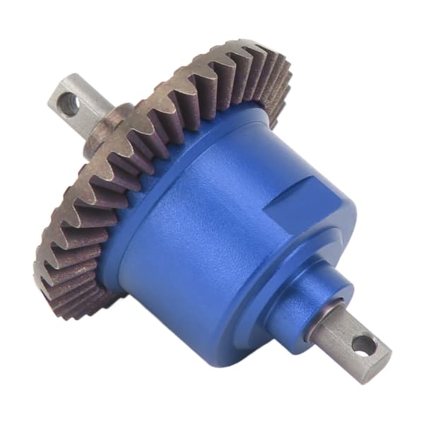 RC Differensialgir Stål Aluminium Legering 1/10 RC Bil Oppgraderingstilbehør for Traxxas Slash Blå