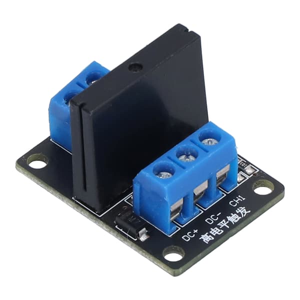 HY M285 1-kanals Solid State Relämodul Lågnivådriver med Säkring