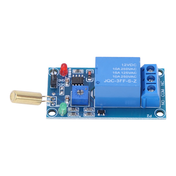 SW 520 Vippesensor 12VDC Relémodul Vippe Dump Beskyttelse Alarm Trigger Utstyr