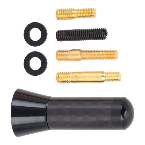 3,5 cm 3,55 cm Antenn Kort Aluminiumlegering Kolfiber Bilmodifiering Universal