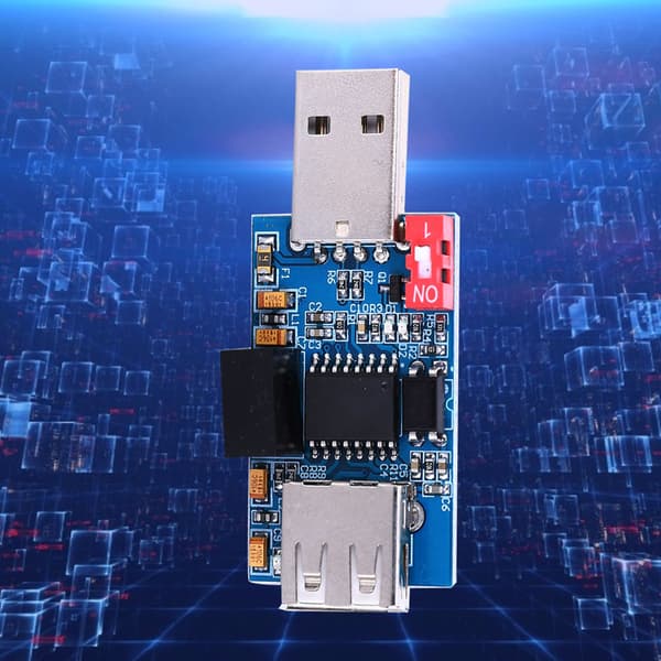 USB-erotinmoduuli ADUM3160 Kytkentäsuojauslevy teollisuuslaitteille