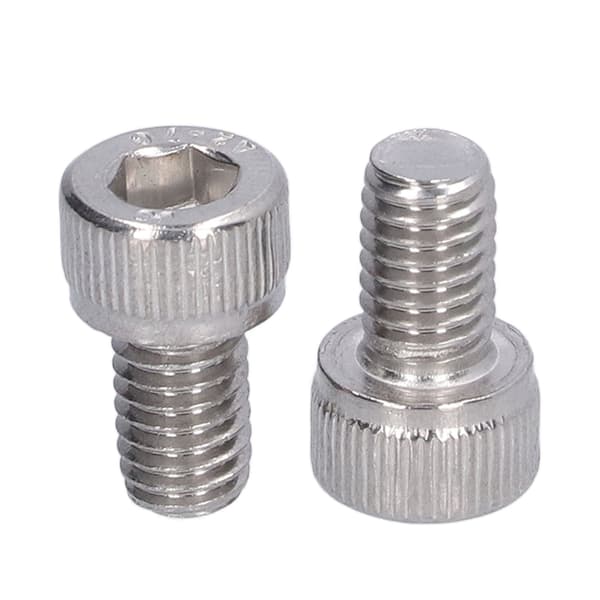 30 stk. M6x16 304 Rustfrit Stål A2-70 Hex Socket Cap Hoved Bolte DIN 912