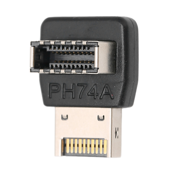 USB 3.1 Typ E Adapter 90 Graders Styrvinkel Moderkort Dator PH74A