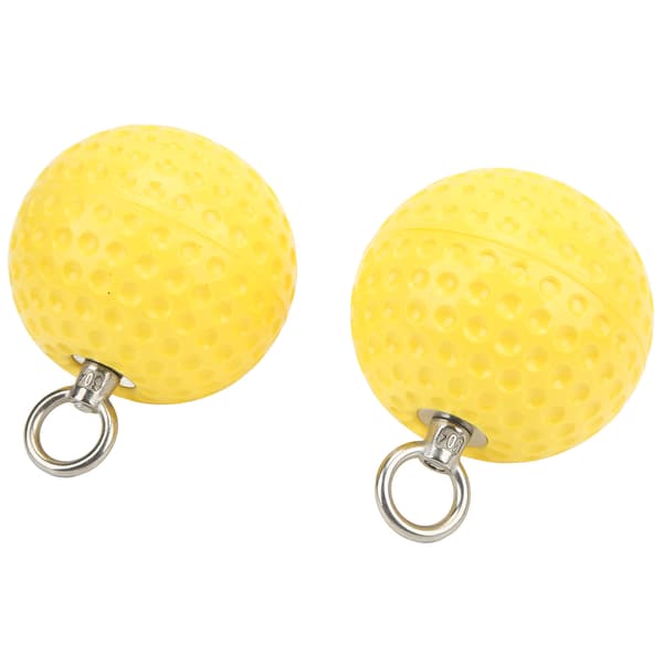 Kraftfulla Halkskydd Klättring Pull Up Bollgrepp 97mm Träning