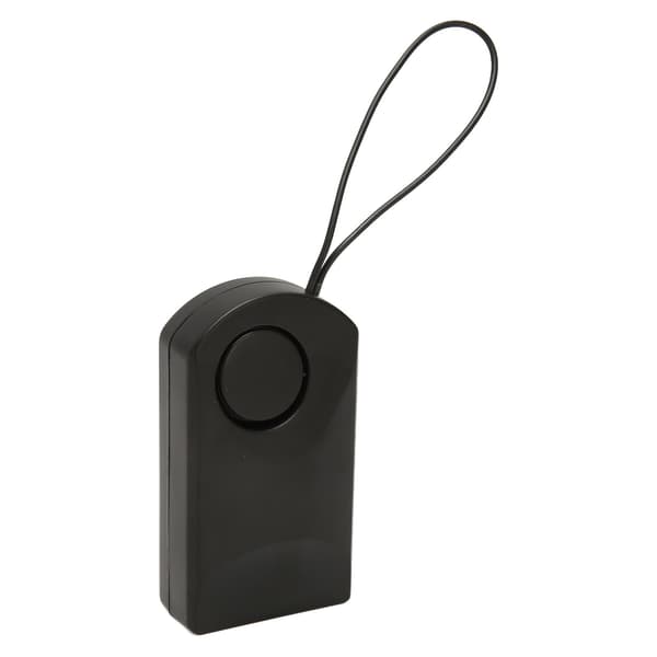 Trådlöst vibrationslarm 120dB Högt ljud Stöldskydd Dörr Fönstersensor för hemsäkerhet